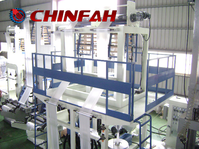 Twin Head Blown Film Machine 2